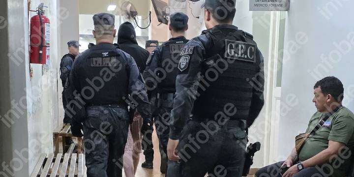 Pablo Laurta se negó a declarar por el crimen del remisero: lo trasladarán a Córdoba por el doble femicidio