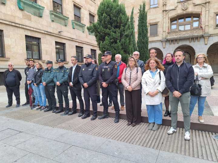 Salamanca recuerda la infame muerte de dos mujeres
