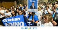 En la sede del PJ, desborda la alegría tras el triunfo de Cristian Andino