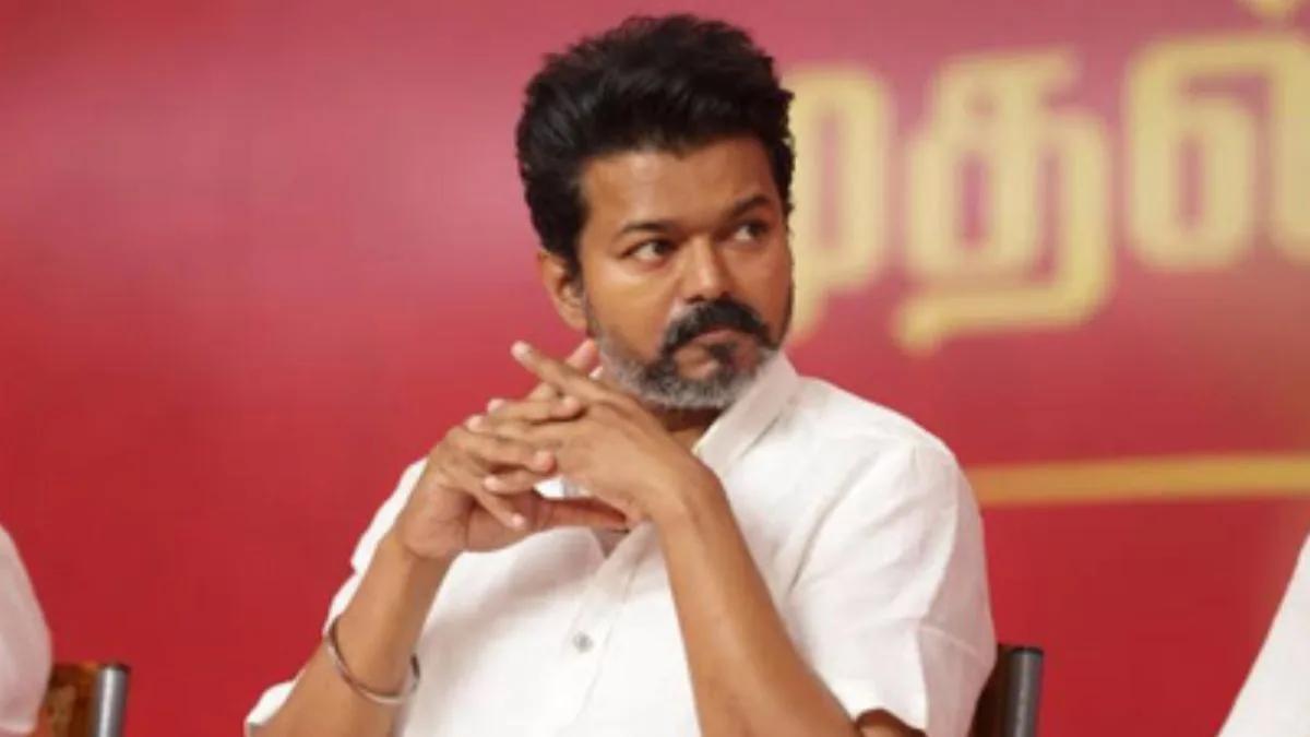 A month after Karur stampede, Vijay finally meets victims’ kin at hotel; DMK slams TVK chief’s ‘politics from home’