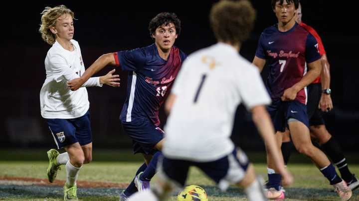 Check out the photos from the Cape Fear at Terry Sanford soccer game