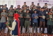 210 Maoists surrender in Chhattisgarh; CM Sai calls it a 'histori...