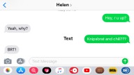 'Knipsbrat and Chill???': Mennonite Woman Receives Late Night Text