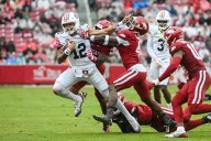 Why is Auburn struggling to score touchdowns in the red zone?