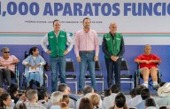 Busca alcalde sumar recursos para obras