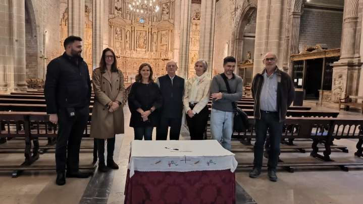 Arranca la rehabilitación de las cubiertas y la torre de la Catedral de Barbastro