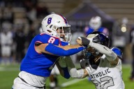 Rebels wrap up regular season with dominant win