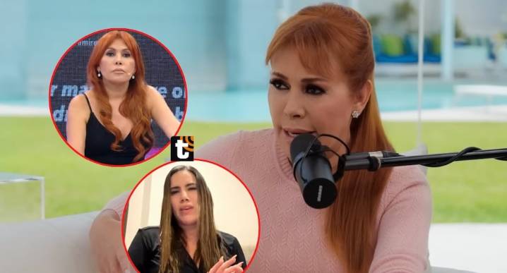 Magaly chanca a Darinka por no facilitar visitas a Farfán: “No busquemos pretextos, se friegan juntos” La periodista tuvo una acalorada entrevista con Darinka Ramírez, madre de la última hija de Jeffe