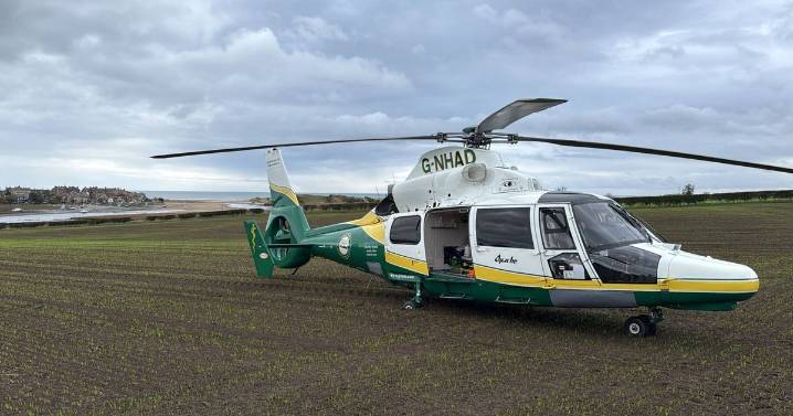 Woman suffers 'life-changing injuries' in two-vehicle crash on North East coast road