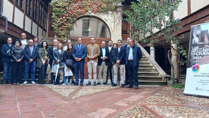 Las 'Llaves de la Ciudad': las novedades y los 26 espacios de Salamanca que abren sus puertas