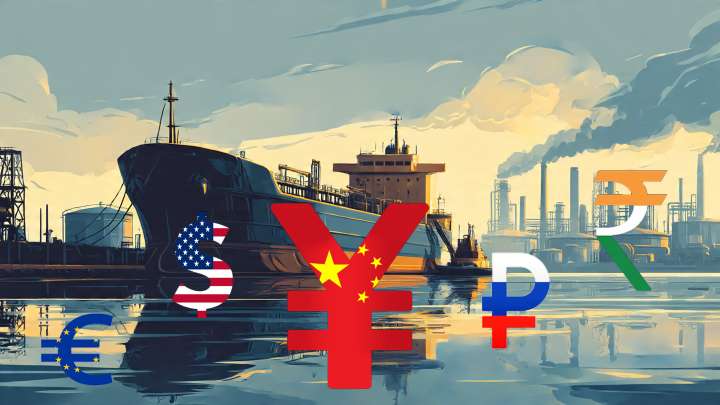 Dollar dethroned? India’s use of Chinese yuan for Russian oil redraws the global financial map
