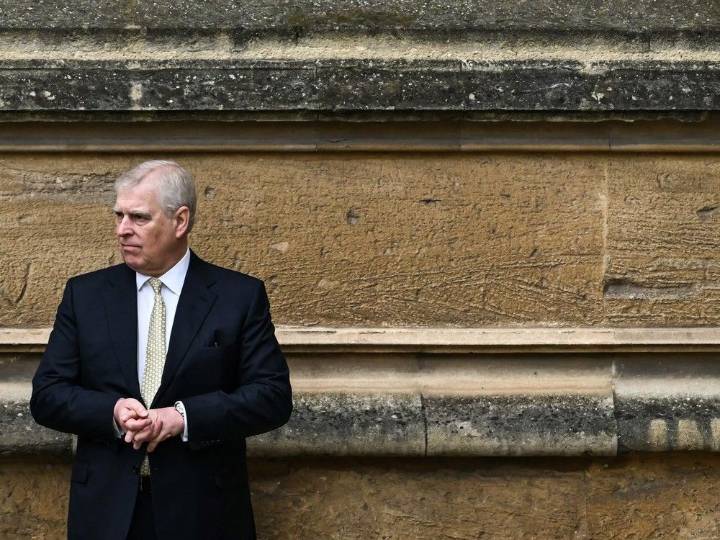 Prince Andrew has announced that he will give up his royal titles