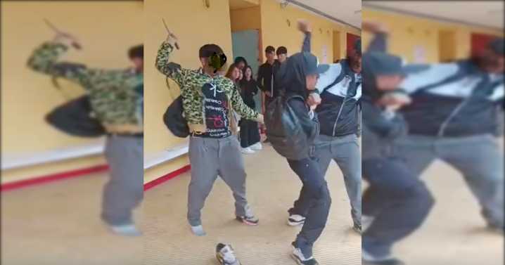 Pelea entre estudiantes al interior de liceo en Vallenar incluyó cuchillo y golpes: seis alumnos detenidos