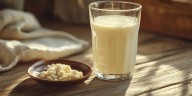 Así puedes preparar Kéfir de leche casero, la bebida que te ayudará a mejorar tu digestión de forma natural