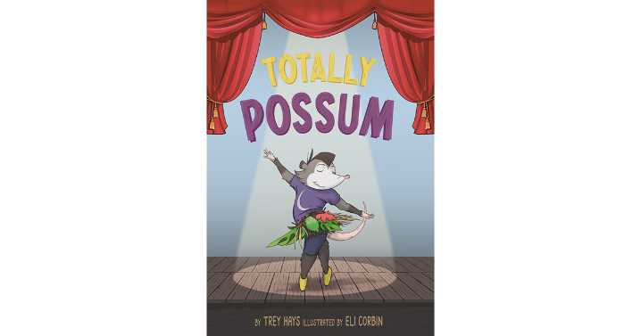 Oklahoma fine arts teacher writes early-reader book 'Totally Possum'