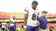 Ravens’ Lamar Jackson expected to return from injury in Week 8 after bye