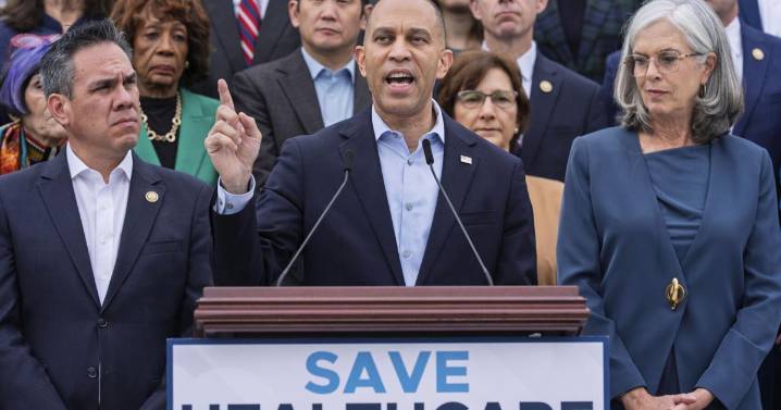 Democrats embrace fight over government shutdown
