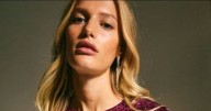 New Look's £30 Christmas party dress is covered in sequins but 'doesn't scratch'