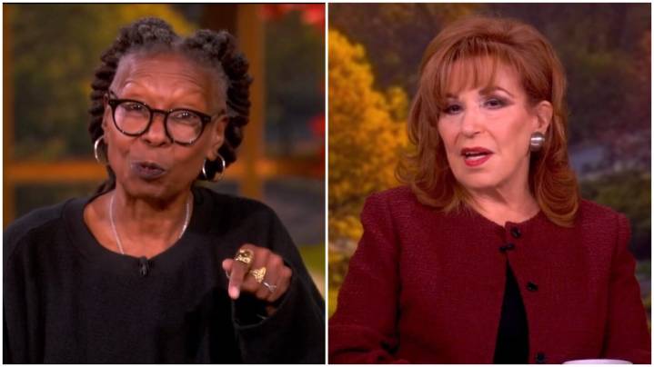 'The View': Joy Behar Gives Trump New Nickname Over Potential $230 Million DOJ Lawsuit
