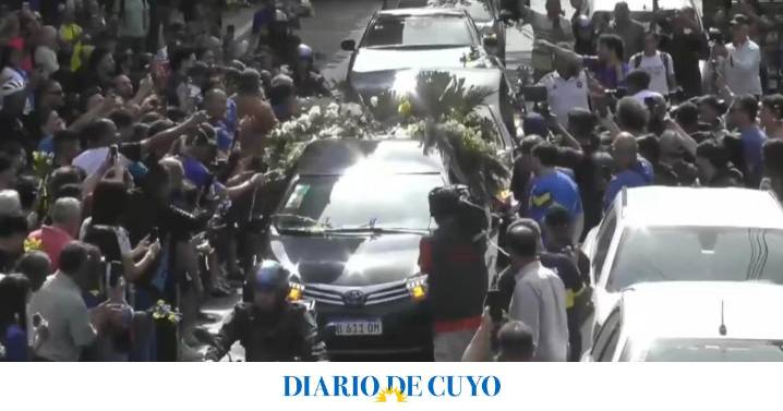 El último adiós a Miguel Ángel Russo: así fue la emotiva despedida