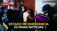 Estado de emergencia EN VIVO: últimas noticias de la medida decretada en Lima y Callao