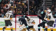 McCann scores with 3.8 seconds left in OT, Kraken beat Golden Knights 2