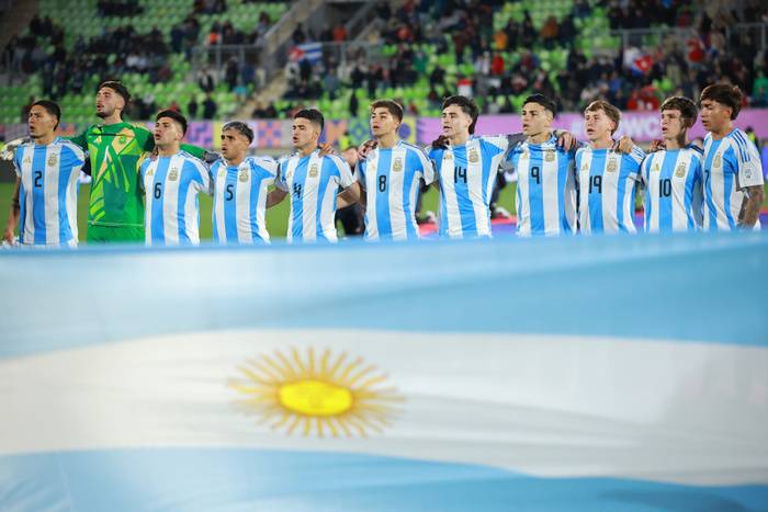 Mundial Sub 20: Argentina pone segunda contra Australia