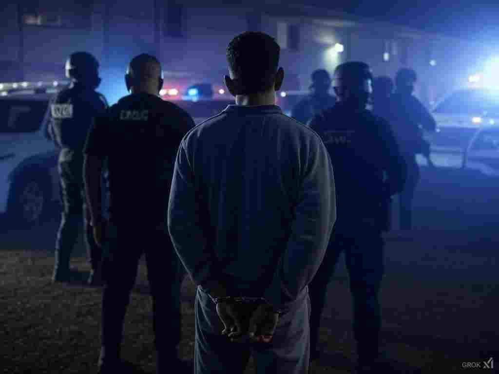 ICE detiene a conductor venezolano con TPS vigente en Chicago, según denuncia de su madre