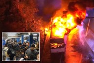 NJ commuters have hellish week with massive train delays to Manhattan and a bus fire