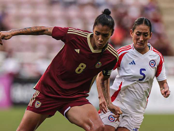 Vinotinto femenina empató con Chile en el arranque de la Liga de Naciones