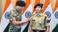 From Wushu Mats To Khaki: BSF Woman Constable Gets Rare Promotion Just 5 Months Into Service