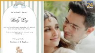 It’s a Boy! Parineeti Chopra and Raghav Chadha announce arrival of their first child