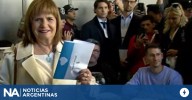 Bullrich votó en La Rural y dio un panorama sobre el post elección: “El lunes va a ser igual que el viernes”
