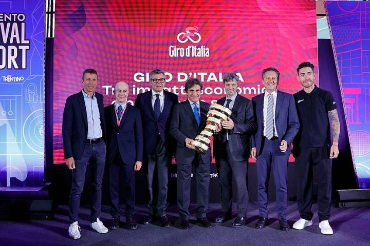 Giro de Italia 2026 largará en Bulgaria