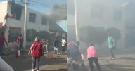 Motín en anexo de Ecatepec: internos provocan incendio para escapar