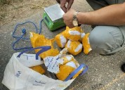 Pakistani drone drops bags containing over 5 kgs heroin along IB in Jammu
