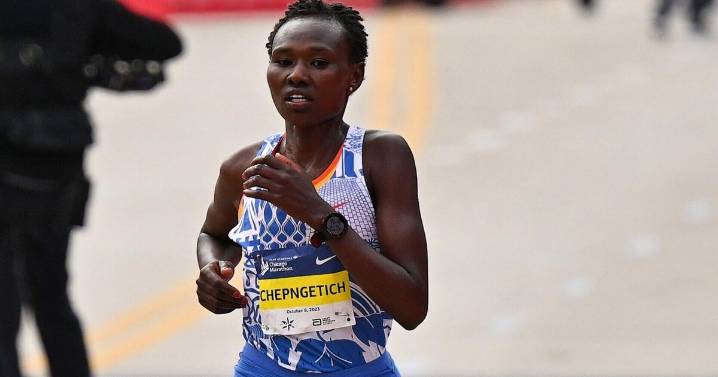 Ruth Chepngetich, marathon world record holder, banned 3 years after positive test