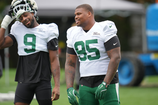 Quinnen Williams culpa a defensa de Jets por foja de 0-5 antes de enfrentar a Broncos en Londres