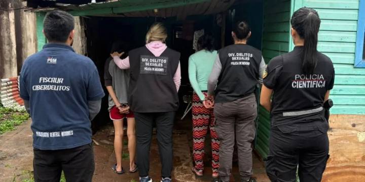 Detuvieron a madre e hija por el abuso de una niña de 3 años