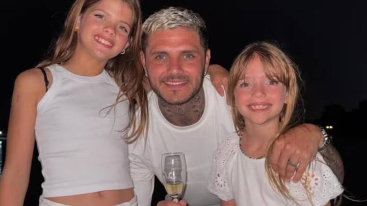 «Podría tener problemas»: conmoción y sorpresa por lo que se conoció sobre Mauro Icardi y sus hijas