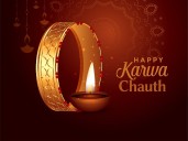Happy Karwa Chauth 2025: Wishes, Greetings, Facebook And WhatsApp Status Messages