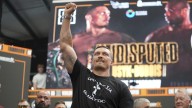 Fabio Wardley reta a Oleksandr Usyk tras noquear a Parker