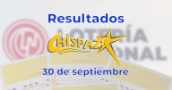 Resultados del Chispazo de hoy 30 de septiembre del 2025. Ve los números ganadores