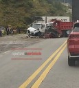 CAMIÓN CHOCÓ CONTRA TORTON EN LA CARRETERA TOLUCA