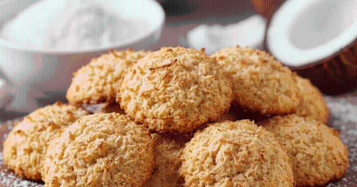Galletitas de coco sin gluten ni lactosa: fáciles, rápidas y saludables para cualquier merienda