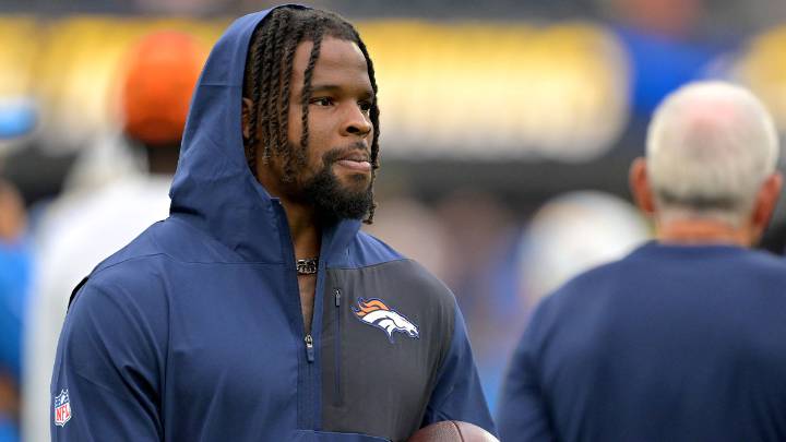 Broncos’ Dre Greenlaw suspended for unsportsmanlike conduct vs. Giants