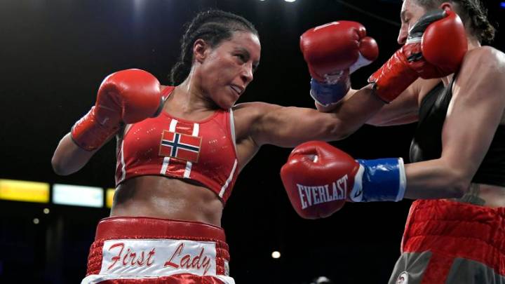 Cecilia Brækhus was told women couldn’t enter boxing gyms. She still became an undisputed champion despite a ban on the sport
