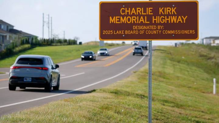 Proyecto de ley de Florida exigiría a las universidades renombrar calles en honor a Charlie Kirk