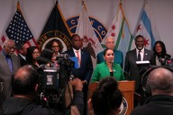 Congressional Democrats Come To Chicago To Hear About Immigration Enforcement Blitz