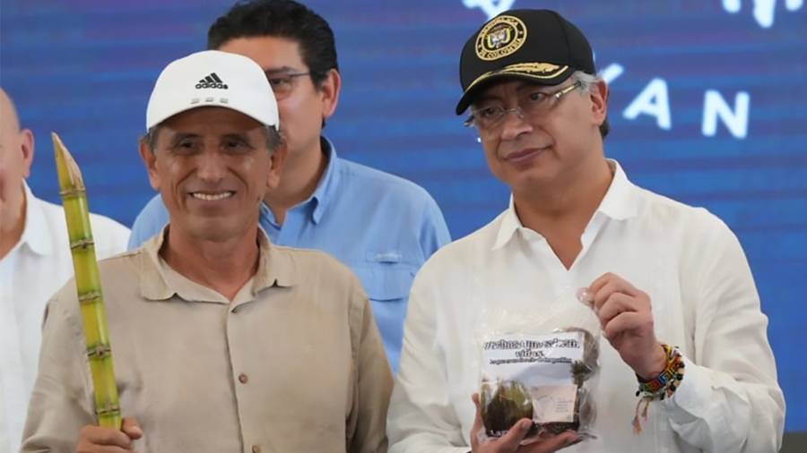 “Hagan la reforma agraria y se acaba la guerra”: Walter Mendoza, comandante de la Coordinadora Nacional Ejército Bolivariano